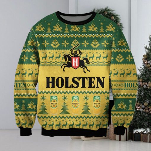 Holsten 3D Printed Ugly Christmas Sweater