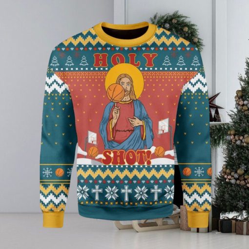 Holy Shot Ugly Christmas Sweater