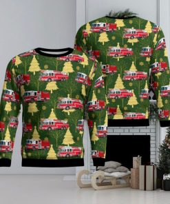 Holyoke, Massachusetts, Holyoke Fire Department AOP Ugly Sweater