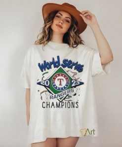 Homage 2023 World Series Champions Rangers Shirt