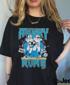 Homage Angry Runs Dolphins Mostert And Brooks shirt