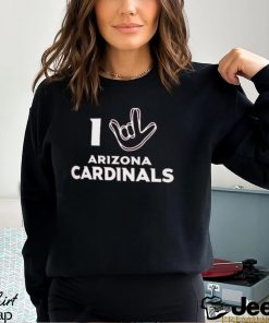 Homage Arizona Cardinals Cardinal The NFL ASL Collection by Love Sign Tri Blend T Shirt