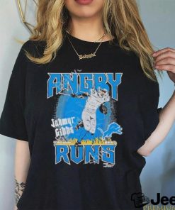 Homage Lyle Brandt Angry Runs Lions Jahmyr Gibbs shirt