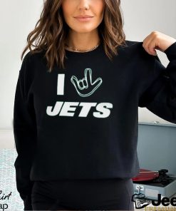 Homage New York Jets Green The NFL ASL Collection by Love Sign Tri Blend T Shirt