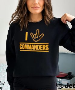 Homage Washington Commanders Burgundy The NFL ASL Collection by Love Sign Tri Blend T Shirt