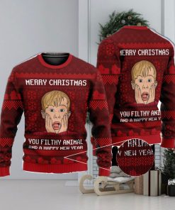 Home Alone 3D All Over Printed Ugly Christmas Sweater Christmas Gift For Family