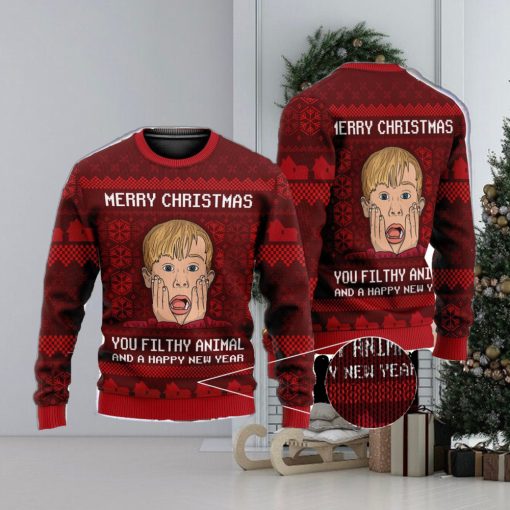 Home Alone 3D All Over Printed Ugly Christmas Sweater Christmas Gift For Family