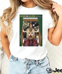 Home Alone Kitten Poster Shirt