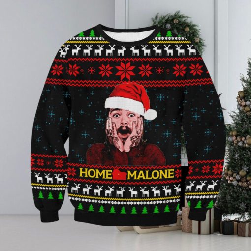 Home Alone Knitting Pattern Ugly Christmas Holiday Sweater