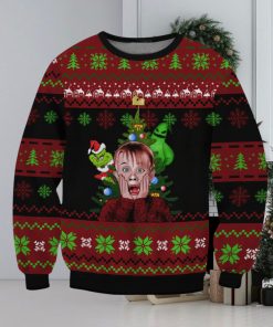 Home Alone Knitting Pattern Ugly Christmas Sweater