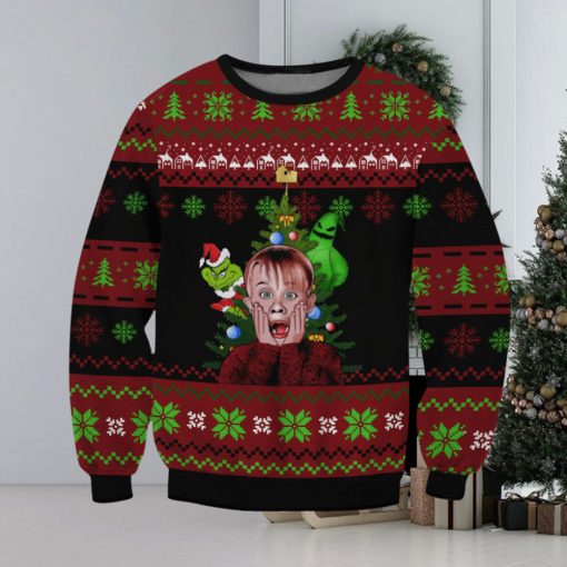 Home Alone Knitting Pattern Ugly Christmas Sweater