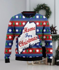 Home For Christmas Maine Christmas For Christmas Gifts Ugly Christmas Sweater