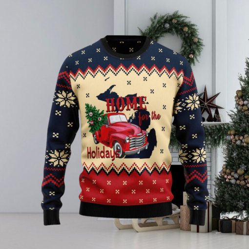 Home For The Holiday Funny Ugly Christmas Sweater