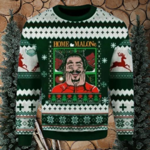 Home Malone For Unisex Ugly Christmas Sweater