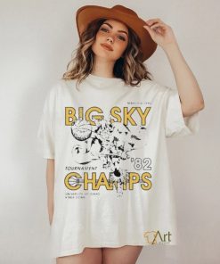 Homefield Apparel Idaho Vandals Basketball 1982 Big Sky Champs shirt