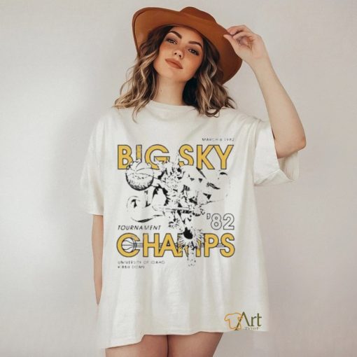 Homefield Apparel Idaho Vandals Basketball 1982 Big Sky Champs shirt