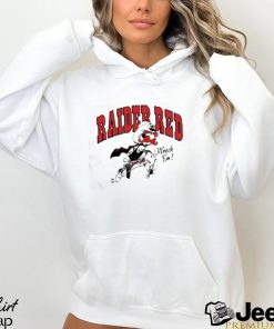 Homefield Texas tech raider red ringer wreck em t shirt