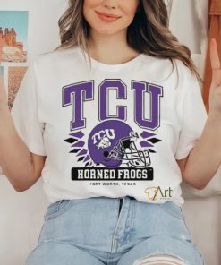 Homefield apparel Texas christian university tcu Football uniform shirt