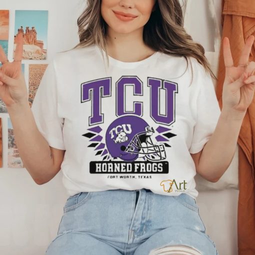 Homefield apparel Texas christian university tcu Football uniform shirt