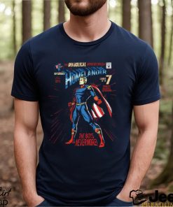 Homelander Comic The Boy Nevermore T Shirt