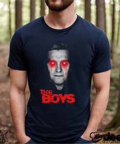 Homelander Dripping Eyes The Boys Series Shirt