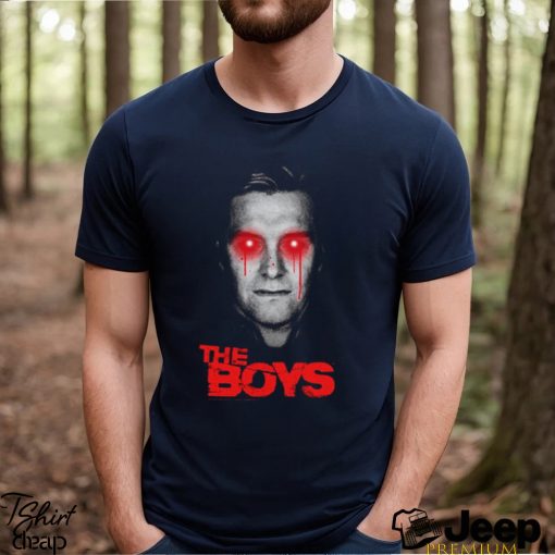 Homelander Dripping Eyes The Boys Series Shirt