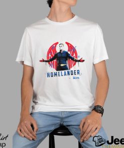 Homelander The Boys Series Designed Shirt