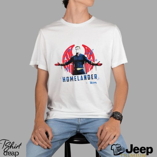 Homelander The Boys Series Designed Shirt