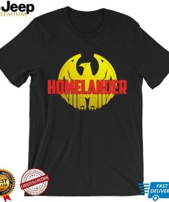 Homelander logo shirt, hoodie, sweater and tank top