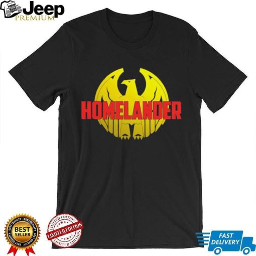 Homelander logo shirt, hoodie, sweater and tank top