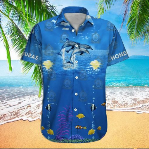 Honduras Hawaiian Shirt Unisex Adult Hw4355 hawaiian shirt