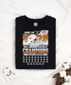 Hook ‘Em 33 Time Big 12 Conference Champions Texas Longhorns Shirt