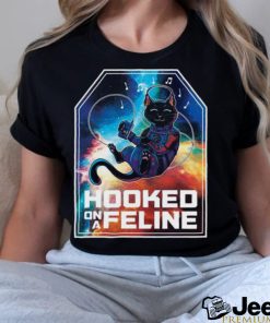 Hooked On A Feline Shirt