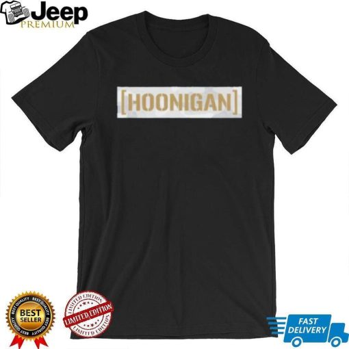 Hoonigan Lia Block Snow Camo Censor Bar Shirt