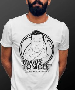 Hoops Tonight with Jason Timpf logo shirt