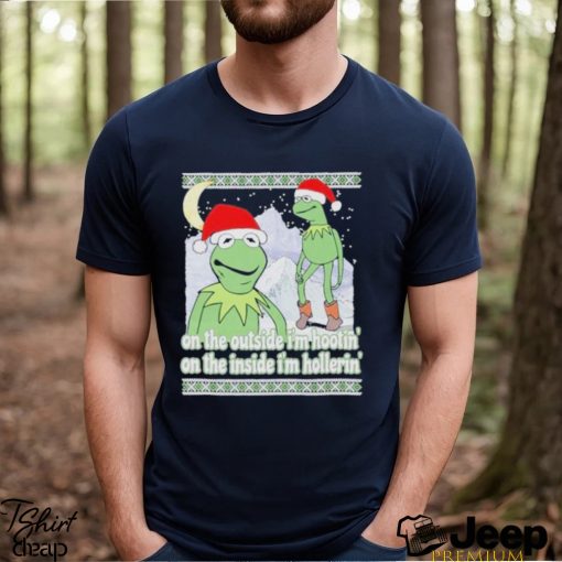 Hootin’ and Hollerin’ At Christmas Shirt