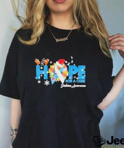 Hope For A Cure Diabetes Awareness Christmas shirt