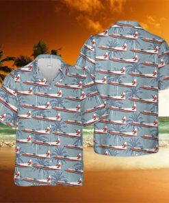 Horizon Air Fairchild F 27 Hawaiian Shirt