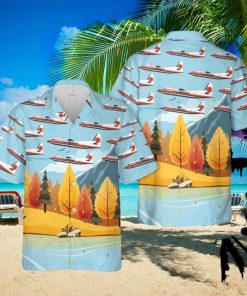Horizon Air Fairchild F 27 Summer Beach Gift 3D Hawaiian Shirt