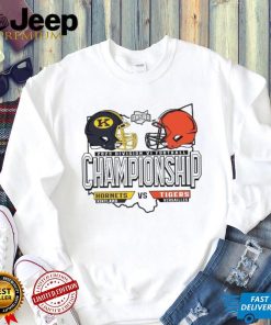 Hornets Kirtland Vs Tigres Versailles OHSAA 2023 Division VI Football Championship Shirt