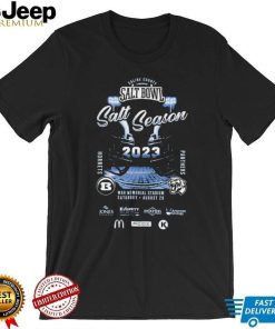 Hornets salt bowl 2023 standard war memorial stadium saturday august 26 T shirts