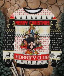 Horrify Club Ugly Sweat Ugly Xmas Wool Knitted Sweater