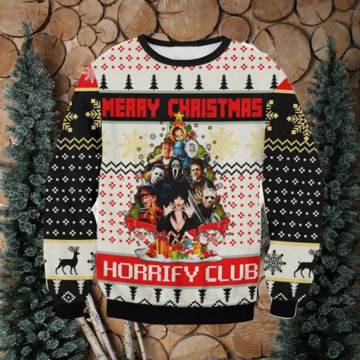 Horrify Club Ugly Sweat Ugly Xmas Wool Knitted Sweater