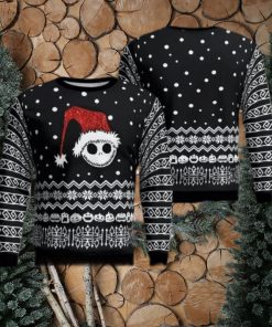 Horrifying Holiday AOP Sweater Knitwear