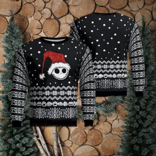 Horrifying Holiday AOP Sweater Knitwear