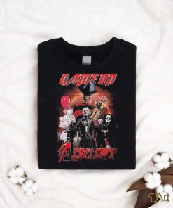 Horror Characters Game On Assassin’s Halloween Shirt