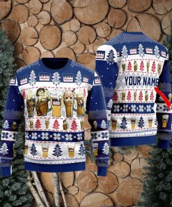 Horror Characters Hamm Beer Personalized Ugly Christmas Sweaters