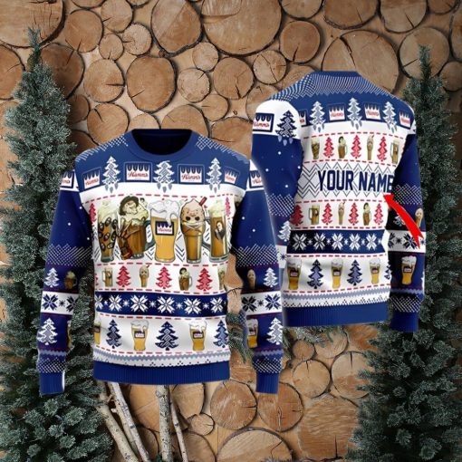 Horror Characters Hamm Beer Personalized Ugly Christmas Sweaters