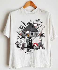 Horror Clubhouse In Park Halloween Costume Gifts T Shirt