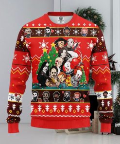 Horror Friends Ugly Christmas Sweater Amazing Gift Men And Women Christmas Gift